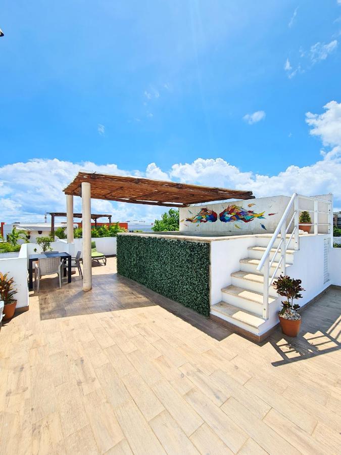 Playa Nah Aparthotel Πλάγια Ντελ Κάρμεν Εξωτερικό φωτογραφία